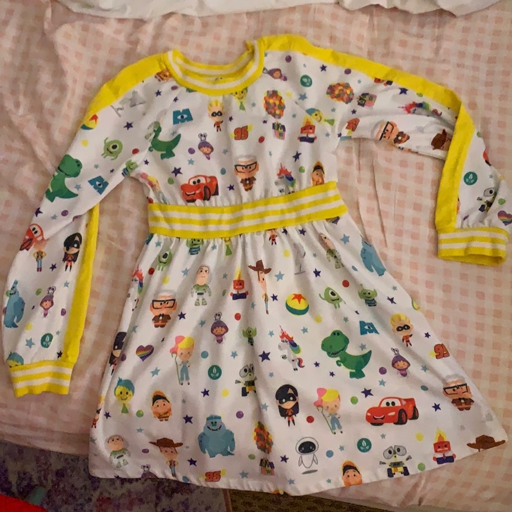 Disney Store Pixar long sleeve dress